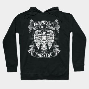 Eagles vs. Chickens Hoodie